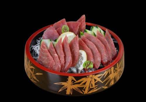 sashimi tonno