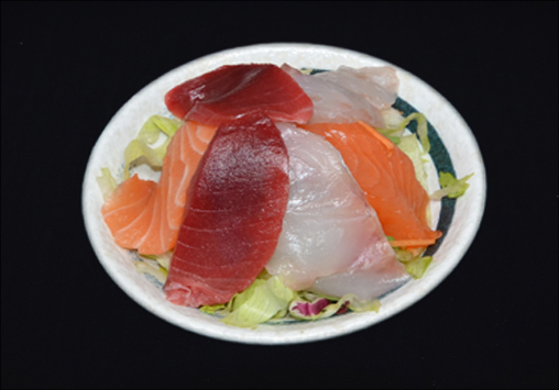 Sashimi salata